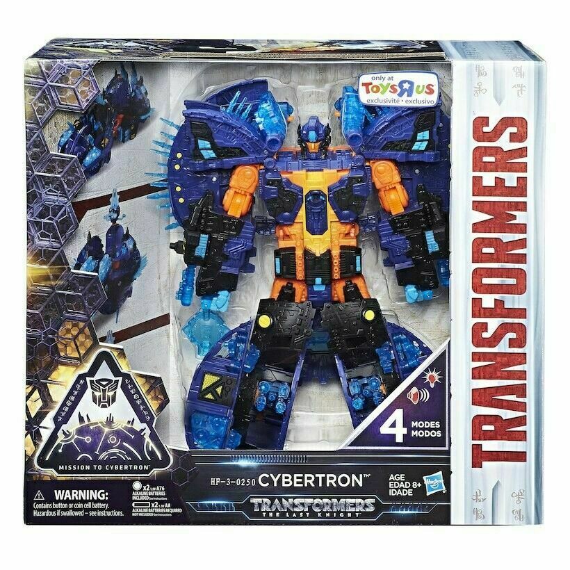 Hasbro Transformers The Last Knight Converting Cybertron Planet ToysRus Exclusiv